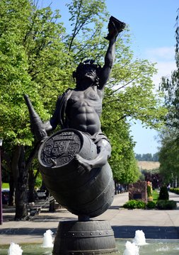 Remich Fontaine de Bacchus