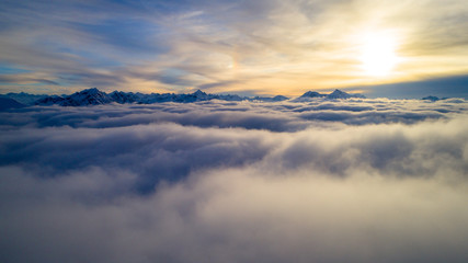 Obraz premium Mountains