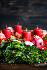 Christmas card concept