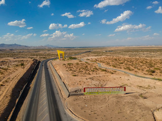 Puerta Umbral del Milenium Ciudad Juarez Chihuahua Mexico