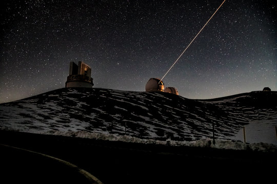 Mauna Kea Observatories