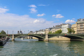 Fototapeta premium seine river in paris