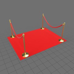 Red carpet module