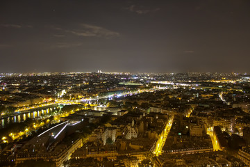 Paris at night