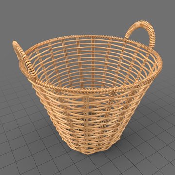 Wicker basket
