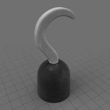 Pirate hook toy