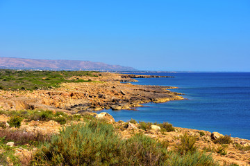 Vendicari Nature Reserve Sicily Italy
