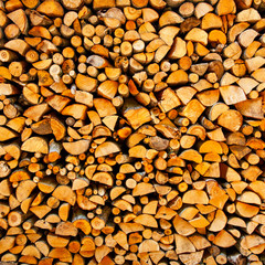 Logs abstract pattern