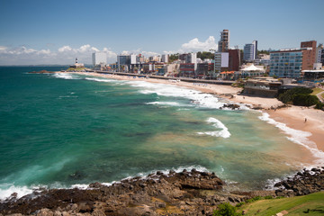 Salvador Bahia - Brazilian tourist city
