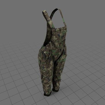 Female dungarees