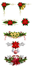 Christmas elements for your designs