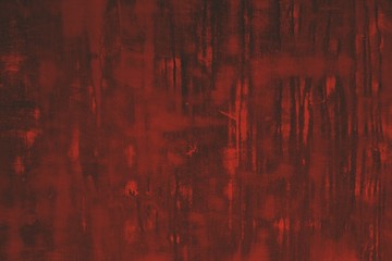 red aged wood with many scratches texture - pretty abstract photo background