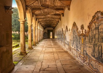 Tiled Corridor and Arches