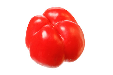 Ripe red sweet pepper
