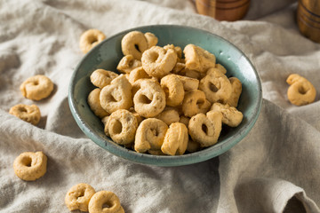 Olive Oil Itlian Taralli Cracker Cookies
