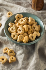 Olive Oil Itlian Taralli Cracker Cookies