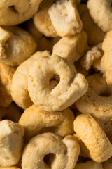 Olive Oil Itlian Taralli Cracker Cookies