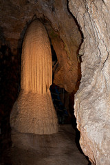 Formations in Gardner Cave in NE Washington