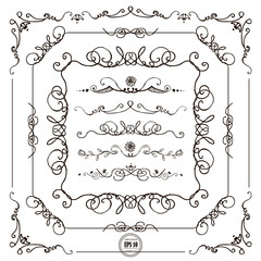 Doodle frame borders