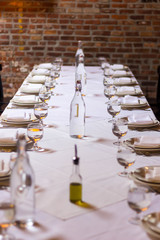 interior of a restaurant