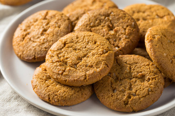 Homemade Ginger Snap Cookies
