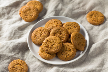 Homemade Ginger Snap Cookies