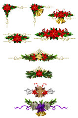 Christmas elements for your designs