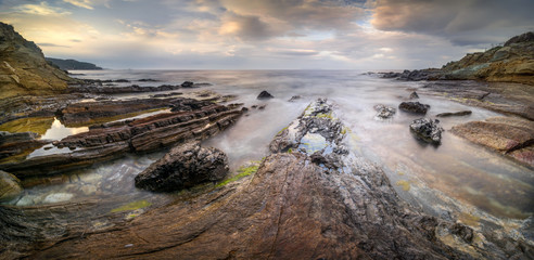 Corsica Coast Panorama