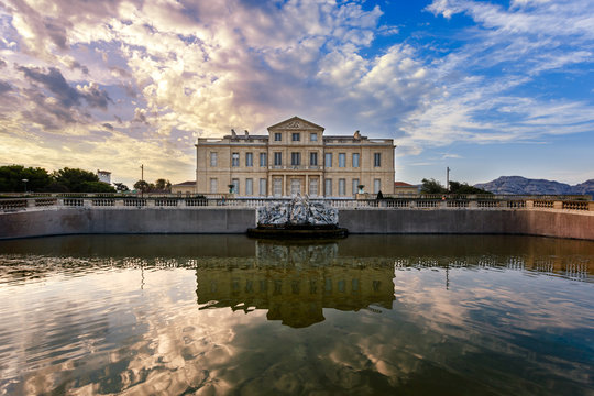 Chateau Borely &agrave; Marseille