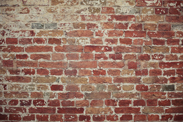 background brown multicolored dark texture wall of blocks