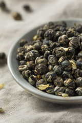 Dried Organic Jasmine Pearl Tea
