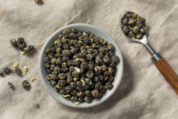 Dried Organic Jasmine Pearl Tea