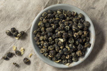 Dried Organic Jasmine Pearl Tea