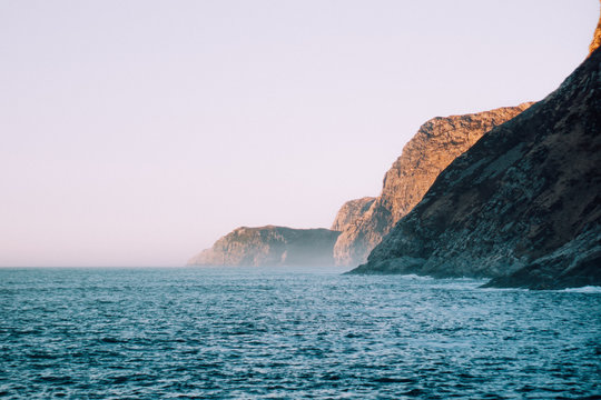 Ocean sunset