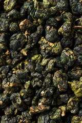 Dried Organic Oolong Pearl Tea