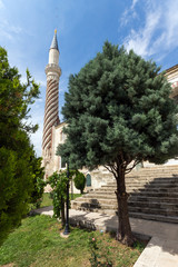 Obraz premium Uc Serefeli mosque Mosque in the center of city of Edirne, East Thrace, Turkey