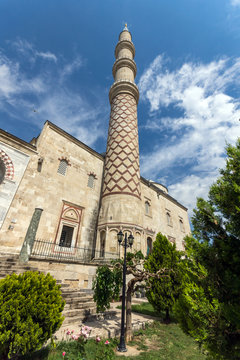 Uc Serefeli mosque Mosque in the center of city of Edirne,  East Thrace, Turkey