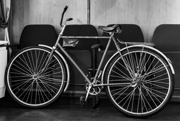 Obraz na płótnie Canvas retro bike