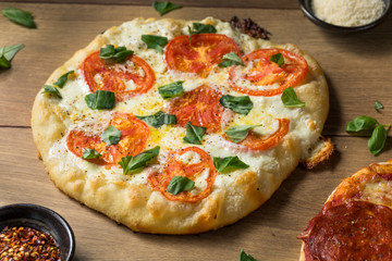 Gourmet Homemade Assorted Wood Fired Pizzas