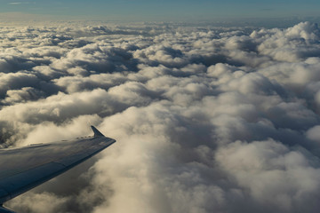 Nuages au couchant