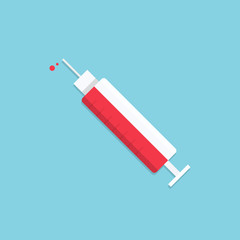 Syringe Vector Icon