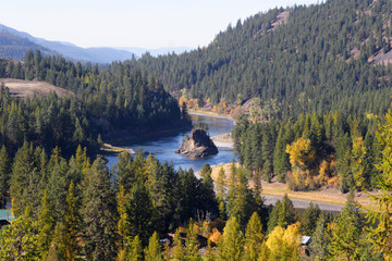 Kootenai River Overlook 