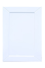 Front panel. Natural wood