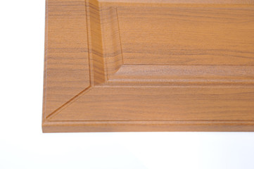 Front panel. Natural wood