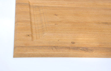 Front panel. Natural wood