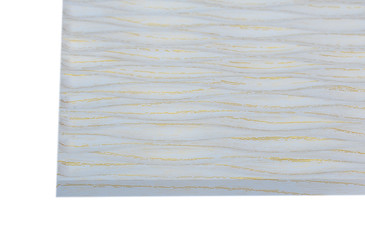 Front panel. Natural wood