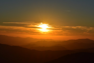 Fototapeta premium Smoky Mountains