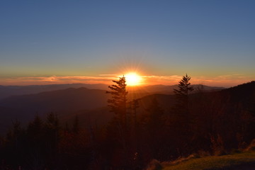 Obraz premium Smoky Mountains