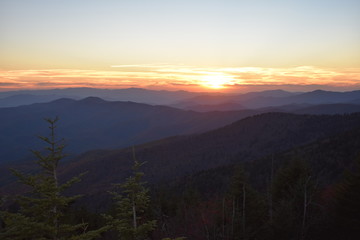 Fototapeta premium Smoky Mountains