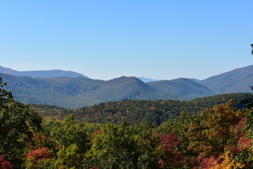 Fototapeta premium Smoky Mountains